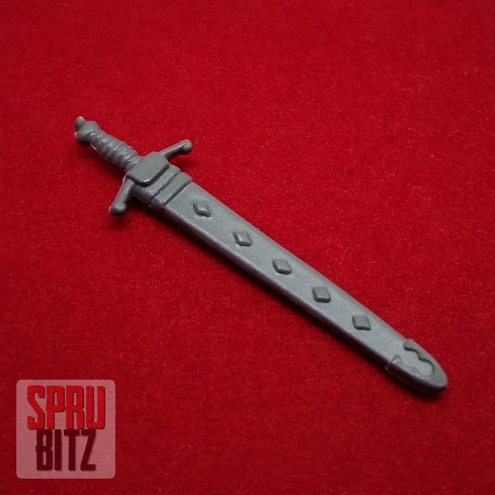 Empire Sword in Scabbard