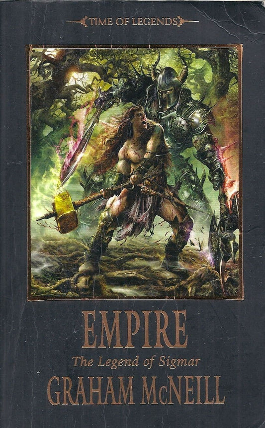 Empire The Legend of Sigmar by Graham McNeill book (2009)