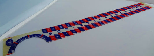 Epic 40,000 Adeptus Titanicus Movement Blast Template x1