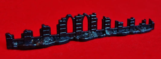 Epic 40,000 Ruined Wall Barricade Scenery x1 (B)