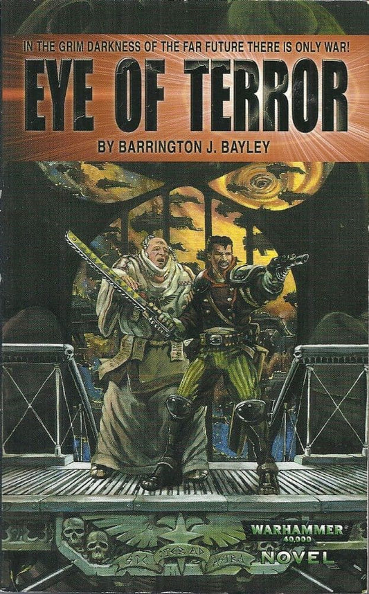 Eye of Terror by Barrington Bailey Warhammer 40,000 book paperback
