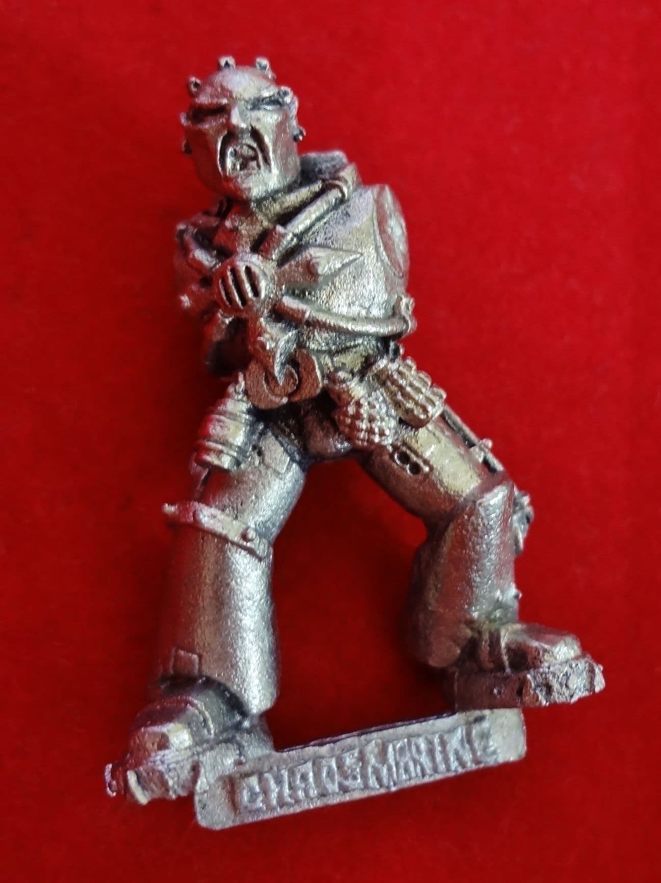 Fabius Bile Retinue Chaos Space Marine torso A (metal OOP)