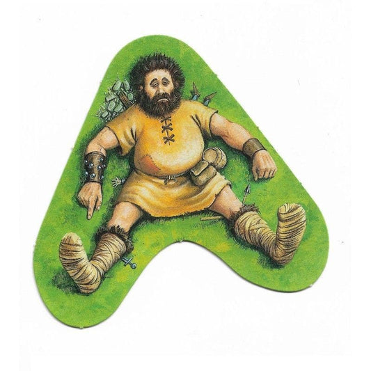 Fallen Giant Card Template from Warhammer 5th Edition