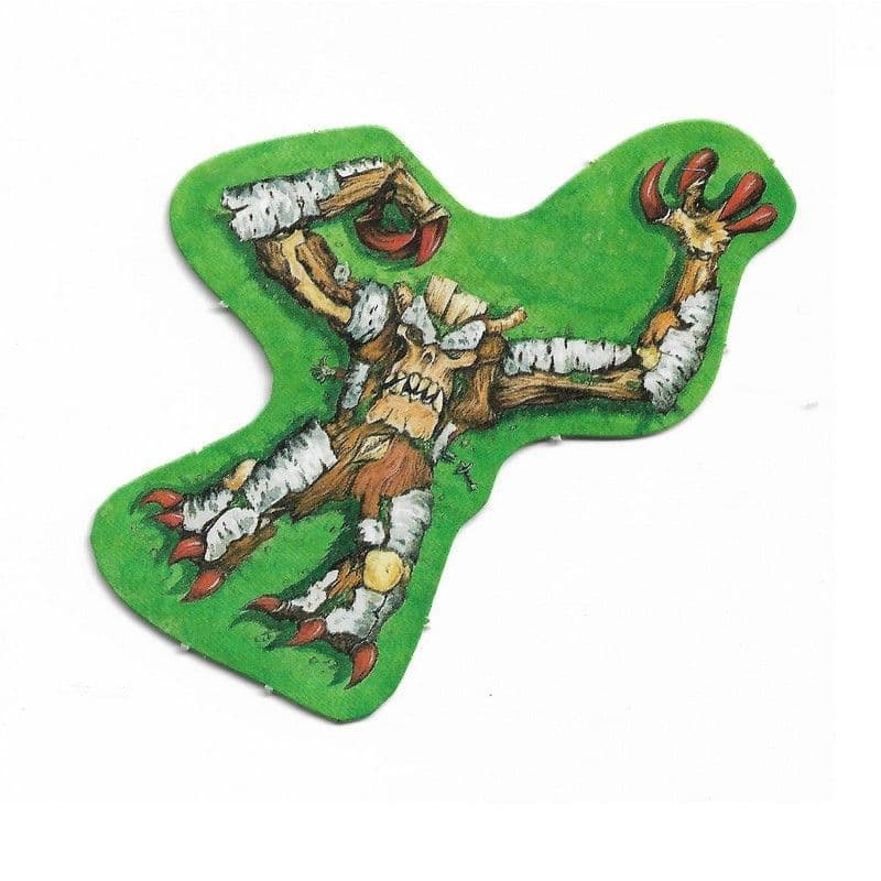 Fallen Treeman Ent Card Template from Warhammer 5th Edition