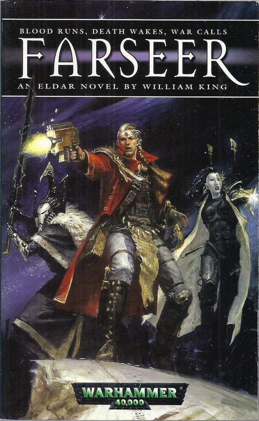 Farseer by William King Eldar Warhammer 40,000 paperback book (2002)