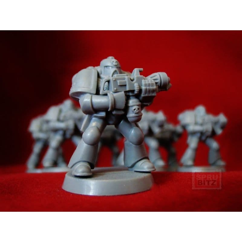 Flamer Space Marine from Warhammer 40,000 2nd Edition