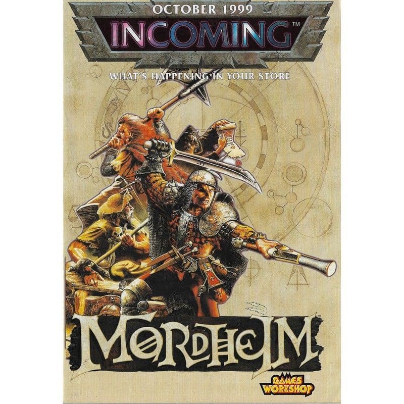 Games Workshop Incoming October 1999 pamphlet