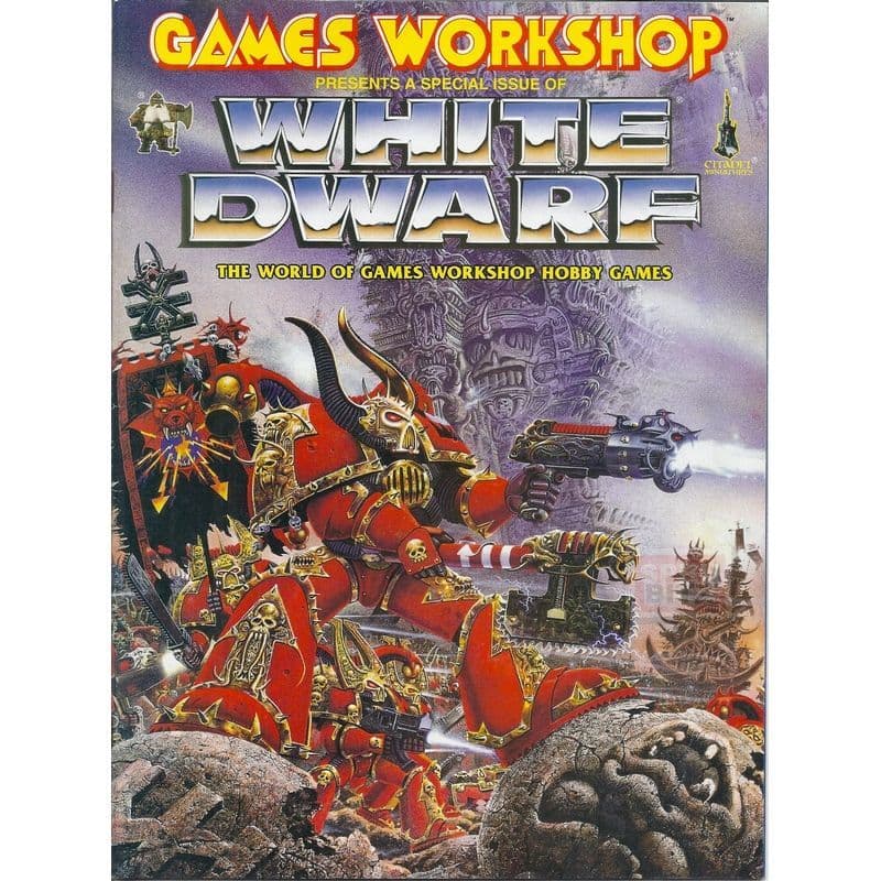 Games Workshop Presents a Special Issue of White Dwarf (1992)