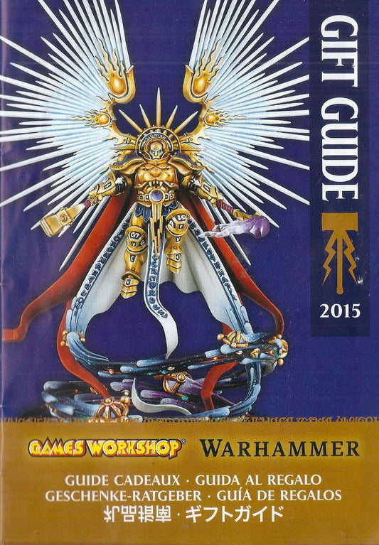 Games Workshop Warhammer Gift Guide 2015
