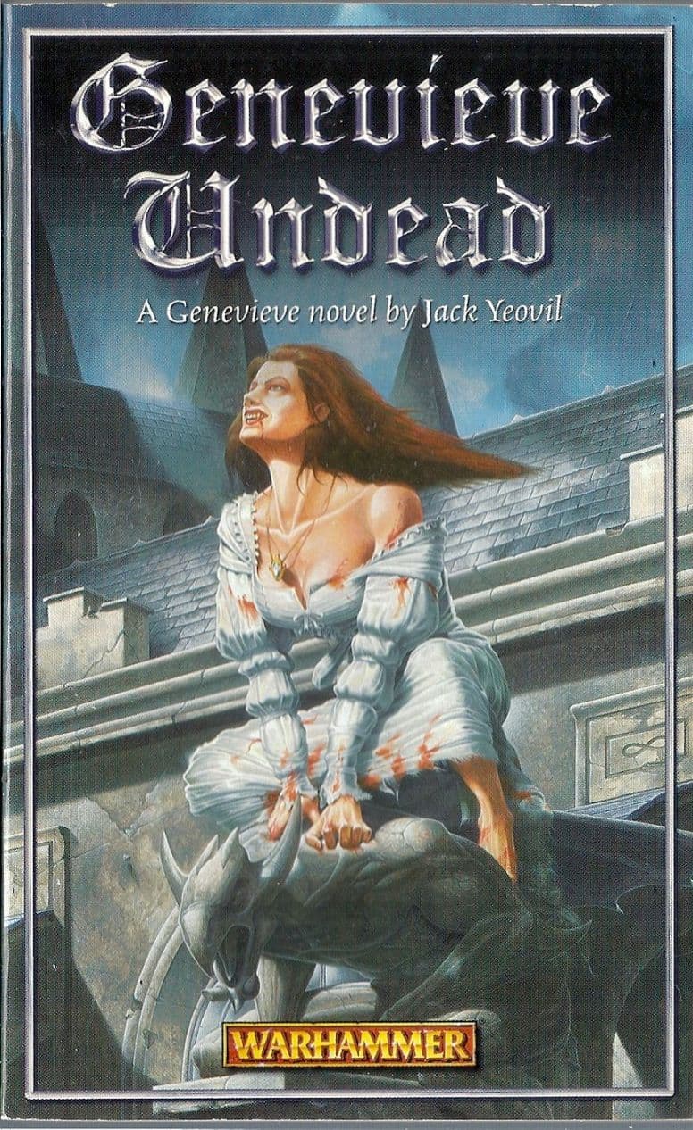Genevieve Undead by Jack Yeovil Warhammer Fantasy book paperback