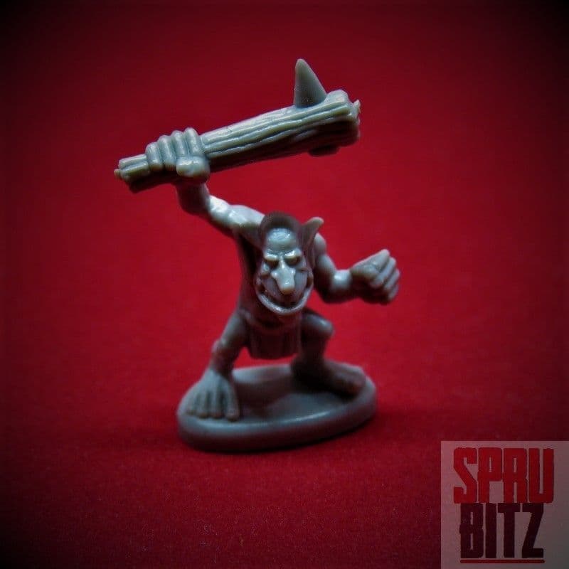 Goblin Grot with Club