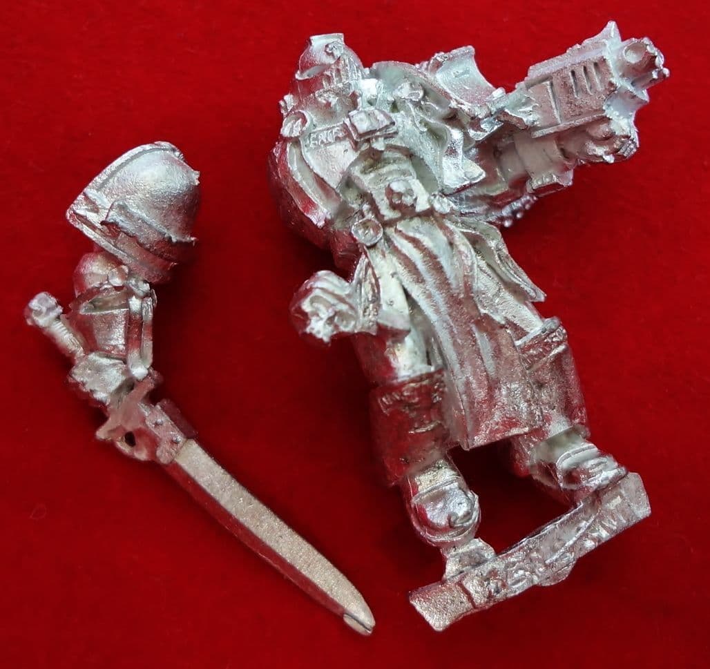 Grey Knight in Power Armour Sergeant B  (metal)