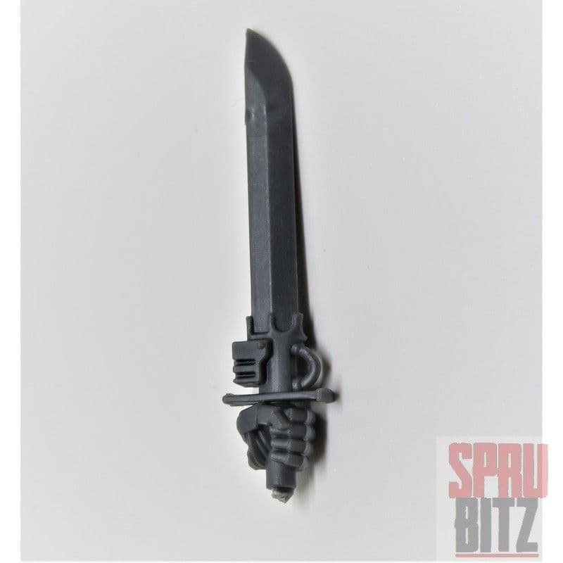 Grey Knights Paladin Left Hand Power Sword