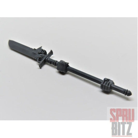 Grey Knights Paladin Nemesis Force Halberd Spear