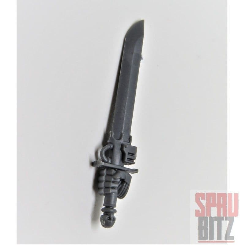 Grey Knights Paladin Right Hand Power Sword