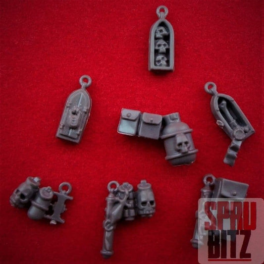 Grey Knights Strike Squad Accessories Set