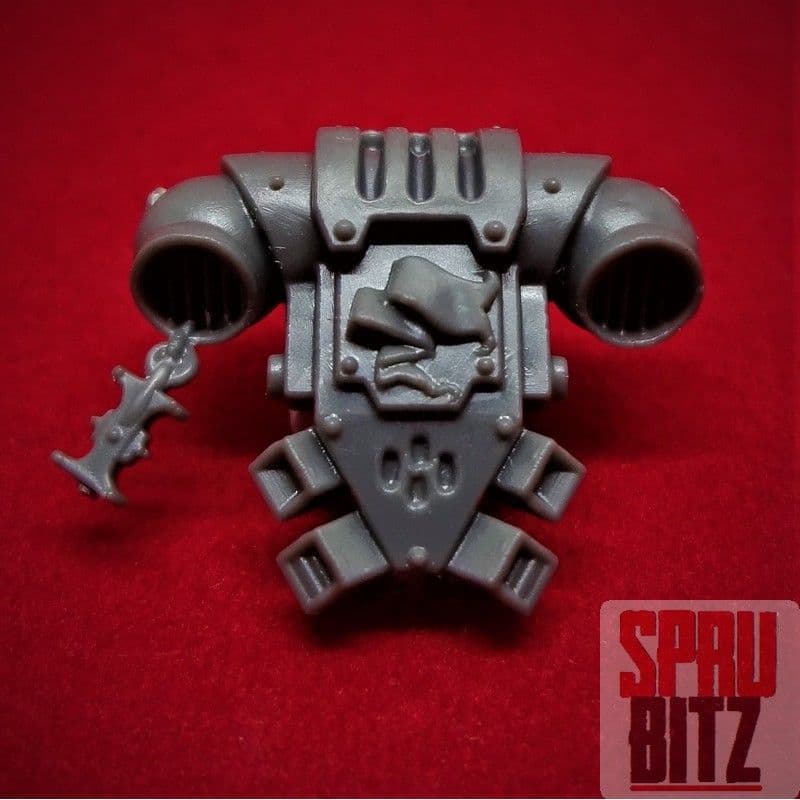 Grey Knights Strike Squad Backpack (A)