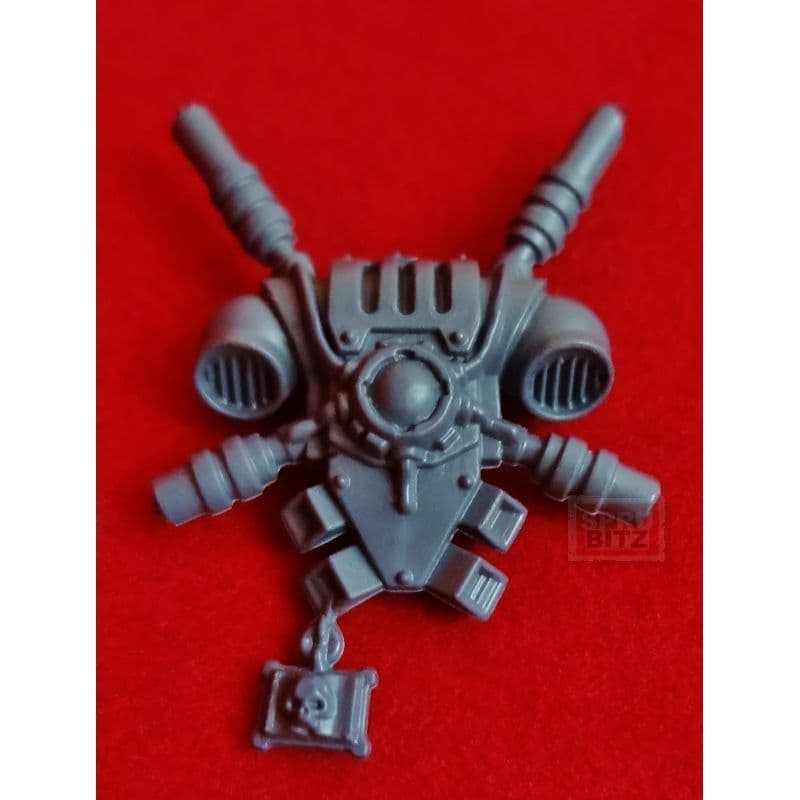 Grey Knights Strike Squad Backpack Back Pack with Teleporter (A)