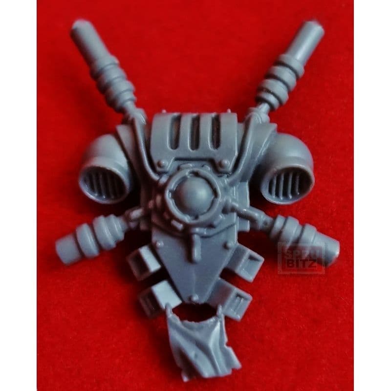 Grey Knights Strike Squad Backpack Back Pack with Teleporter (B)