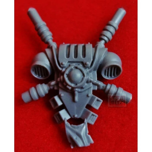 Grey Knights Strike Squad Backpack Back Pack with Teleporter (B)