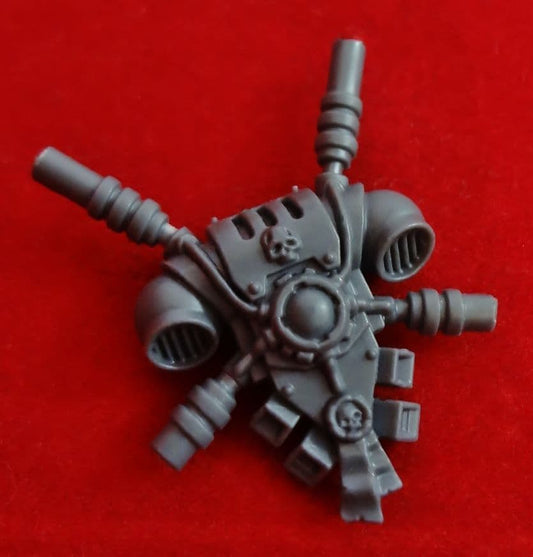 Grey Knights Strike Squad Backpack Back Pack with Teleporter (D)