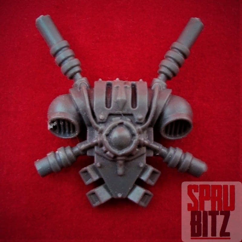 Grey Knights Strike Squad Backpack Back Pack with Teleporter (E)