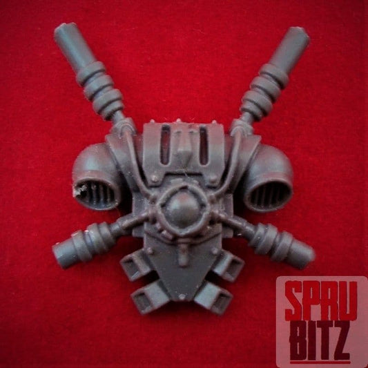 Grey Knights Strike Squad Backpack Back Pack with Teleporter (E)