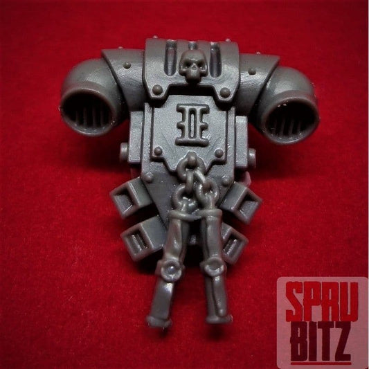 Grey Knights Strike Squad Backpack (C)