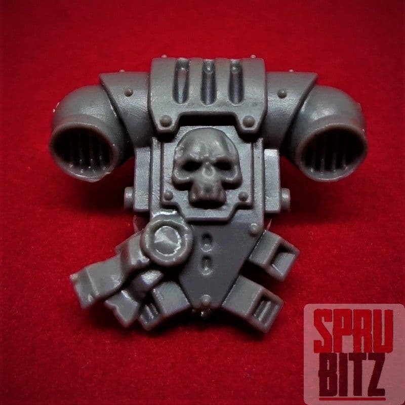 Grey Knights Strike Squad Backpack (D)