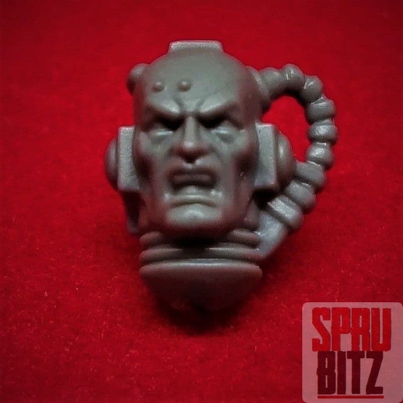 Grey Knights Strike Squad Bare Head (B)