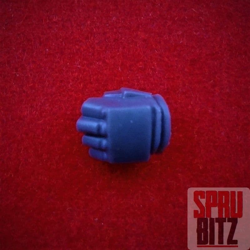 Grey Knights Strike Squad Hand Closed Fist