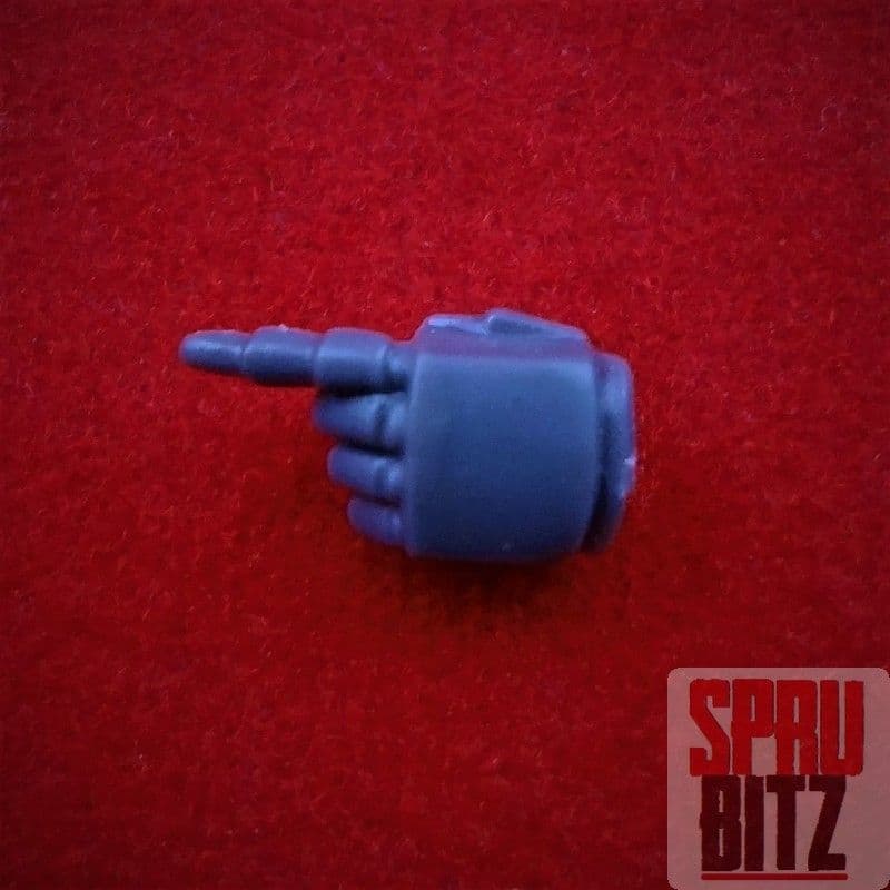 Grey Knights Strike Squad Hand Pointing Finger