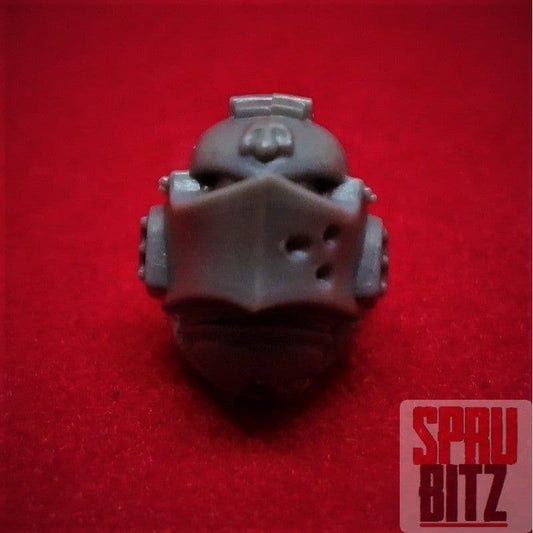 Grey Knights Strike Squad Head (A)