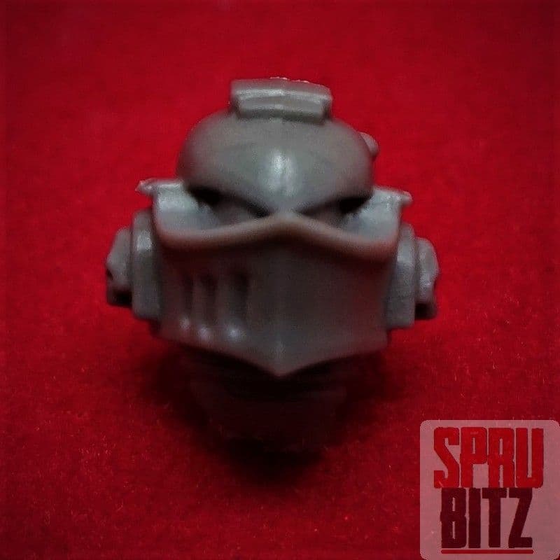 Grey Knights Strike Squad Head (D)