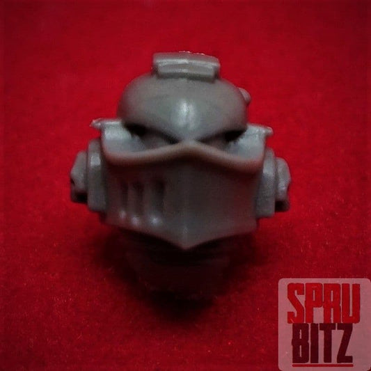 Grey Knights Strike Squad Head (D)