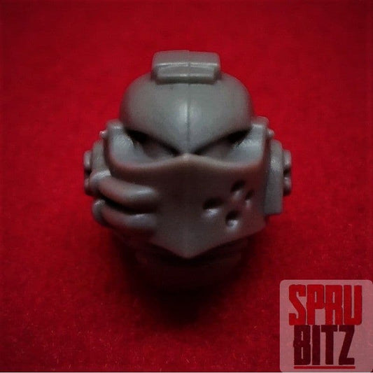 Grey Knights Strike Squad Head (E)