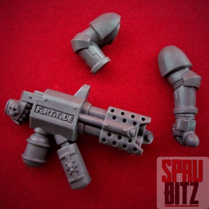 Grey Knights Strike Squad Incinerator