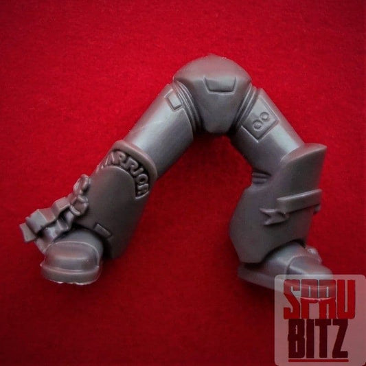 Grey Knights Strike Squad Legs (A)