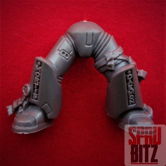 Grey Knights Strike Squad Legs (B)