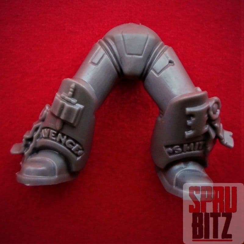 Grey Knights Strike Squad Legs (C)