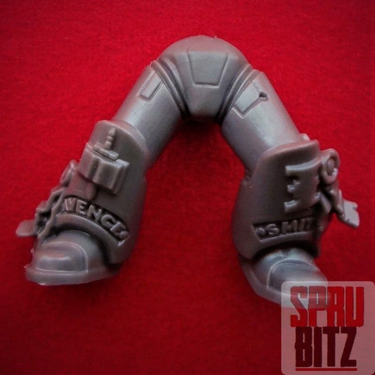 Grey Knights Strike Squad Legs (C)