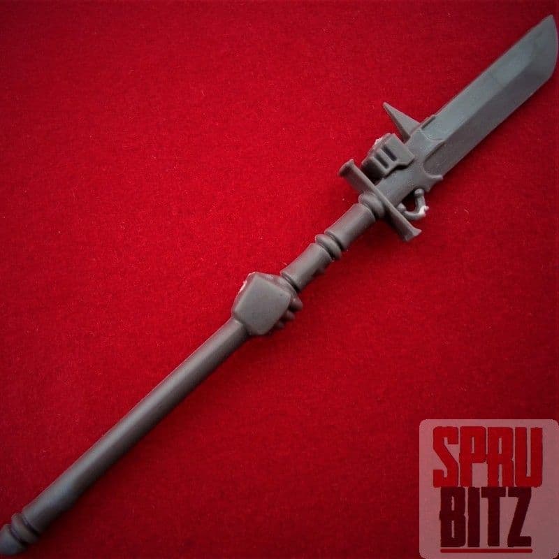 Grey Knights Strike Squad Nemesis Force Halberd Spear