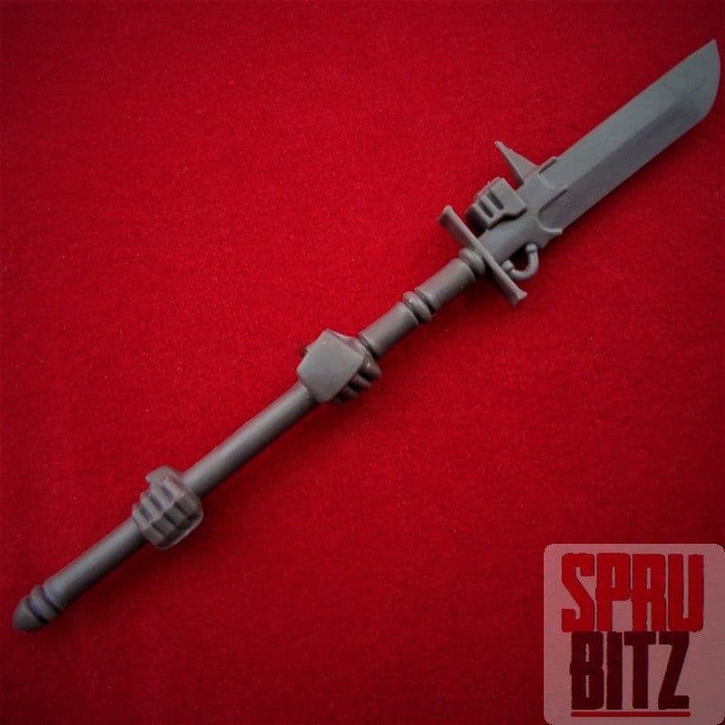 Grey Knights Strike Squad Nemesis Force Halberd Spear Two Handed (A)