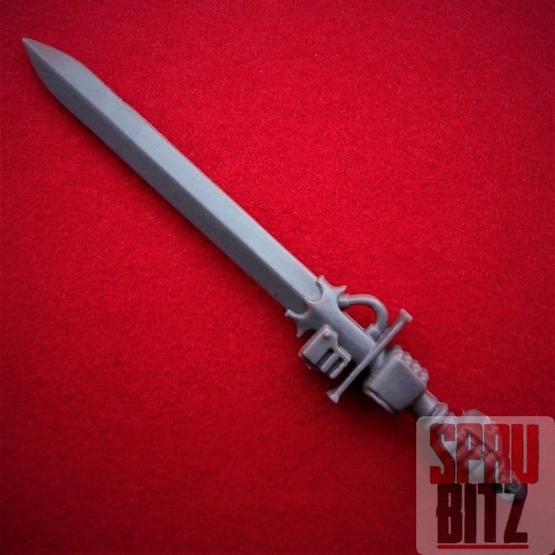 Grey Knights Strike Squad Nemesis Force Sword Two Handed (C)