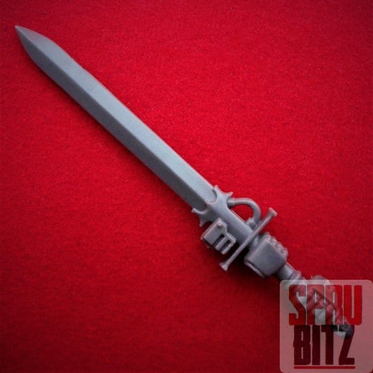 Grey Knights Strike Squad Nemesis Force Sword Two Handed (C)