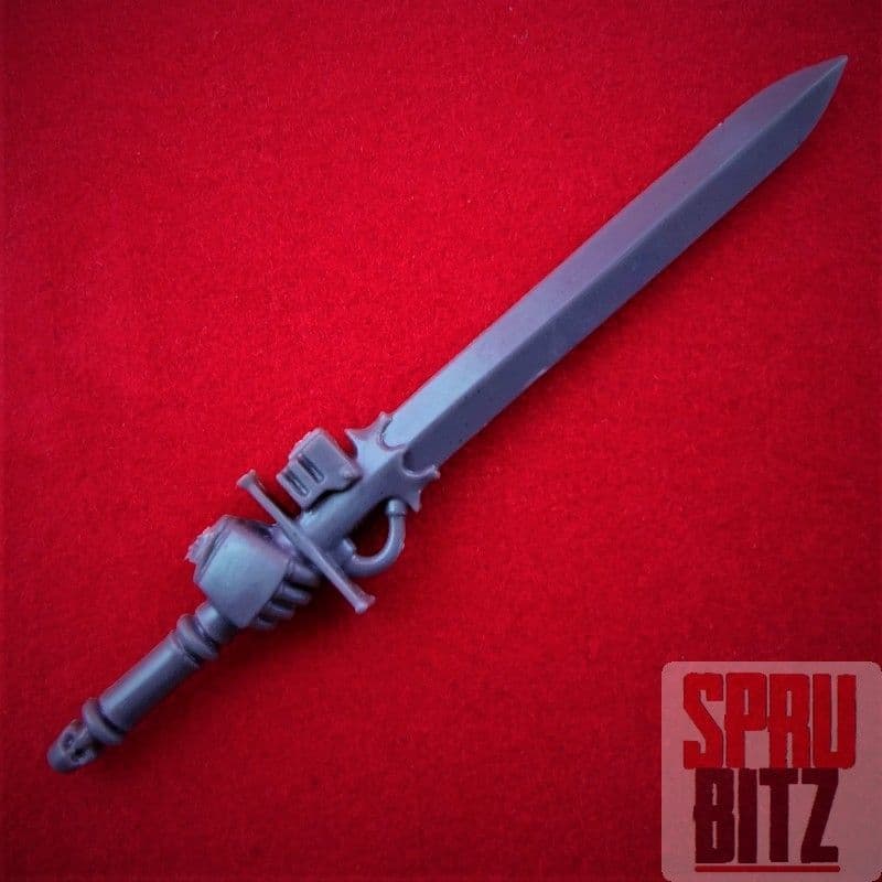 Grey Knights Strike Squad Nemesis Right Hand Force Sword