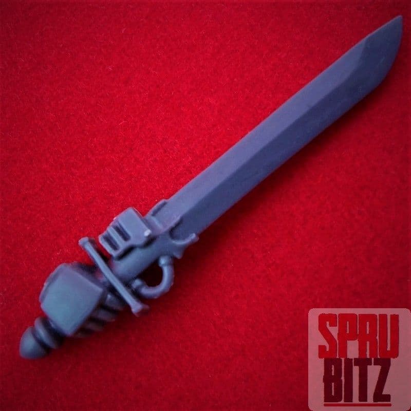 Grey Knights Strike Squad Nemesis Right Hand Power Sword