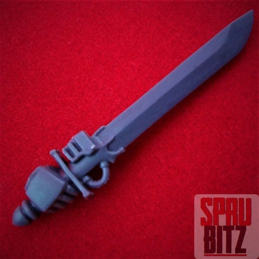 Grey Knights Strike Squad Nemesis Right Hand Power Sword