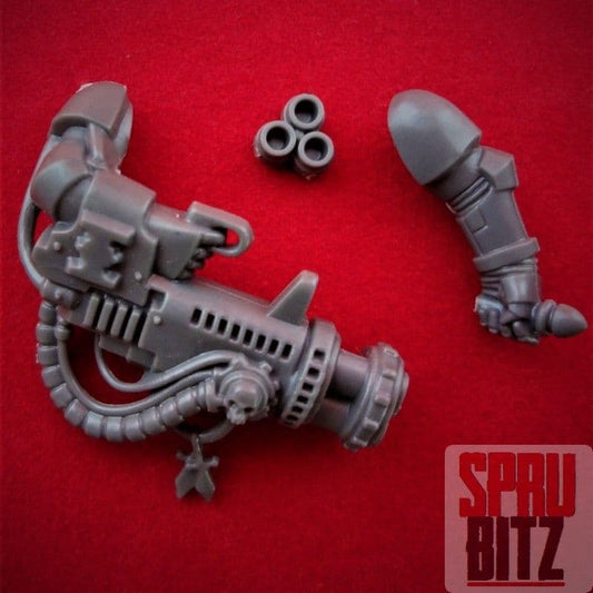 Grey Knights Strike Squad Psilencer