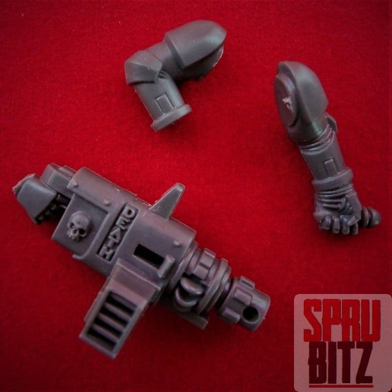 Grey Knights Strike Squad Psycannon